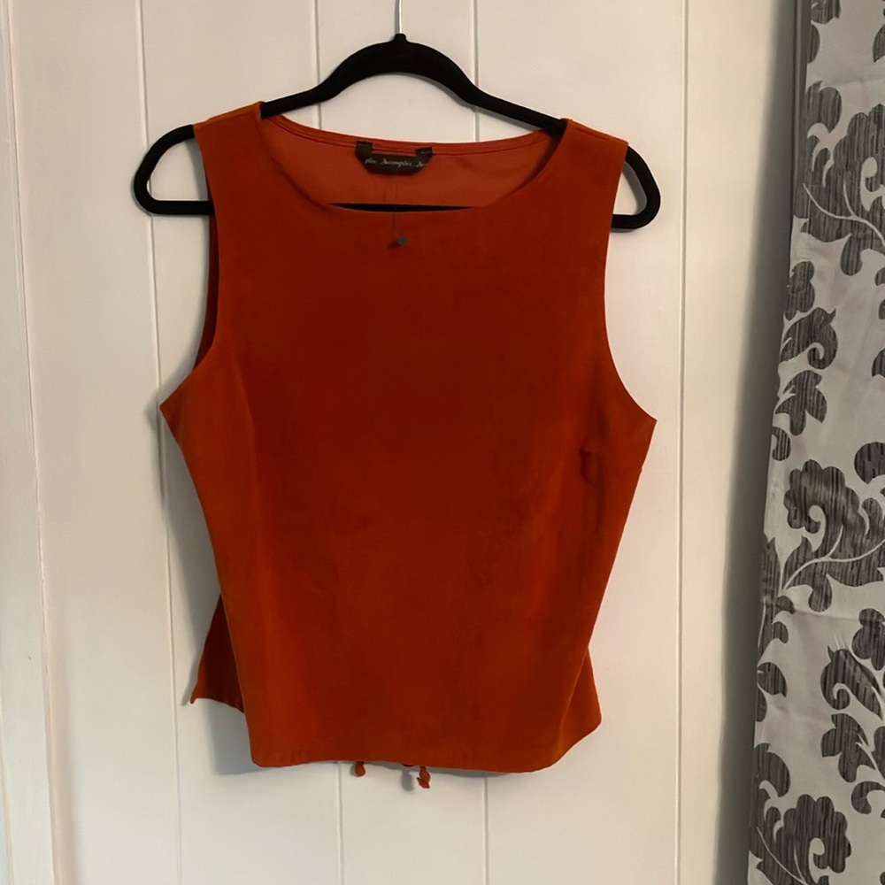 Accomplice sleeveless top